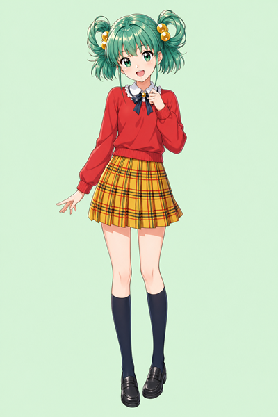 馆林 见晴 立绘