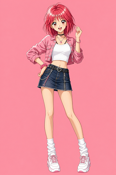 朝日奈 夕子 立绘